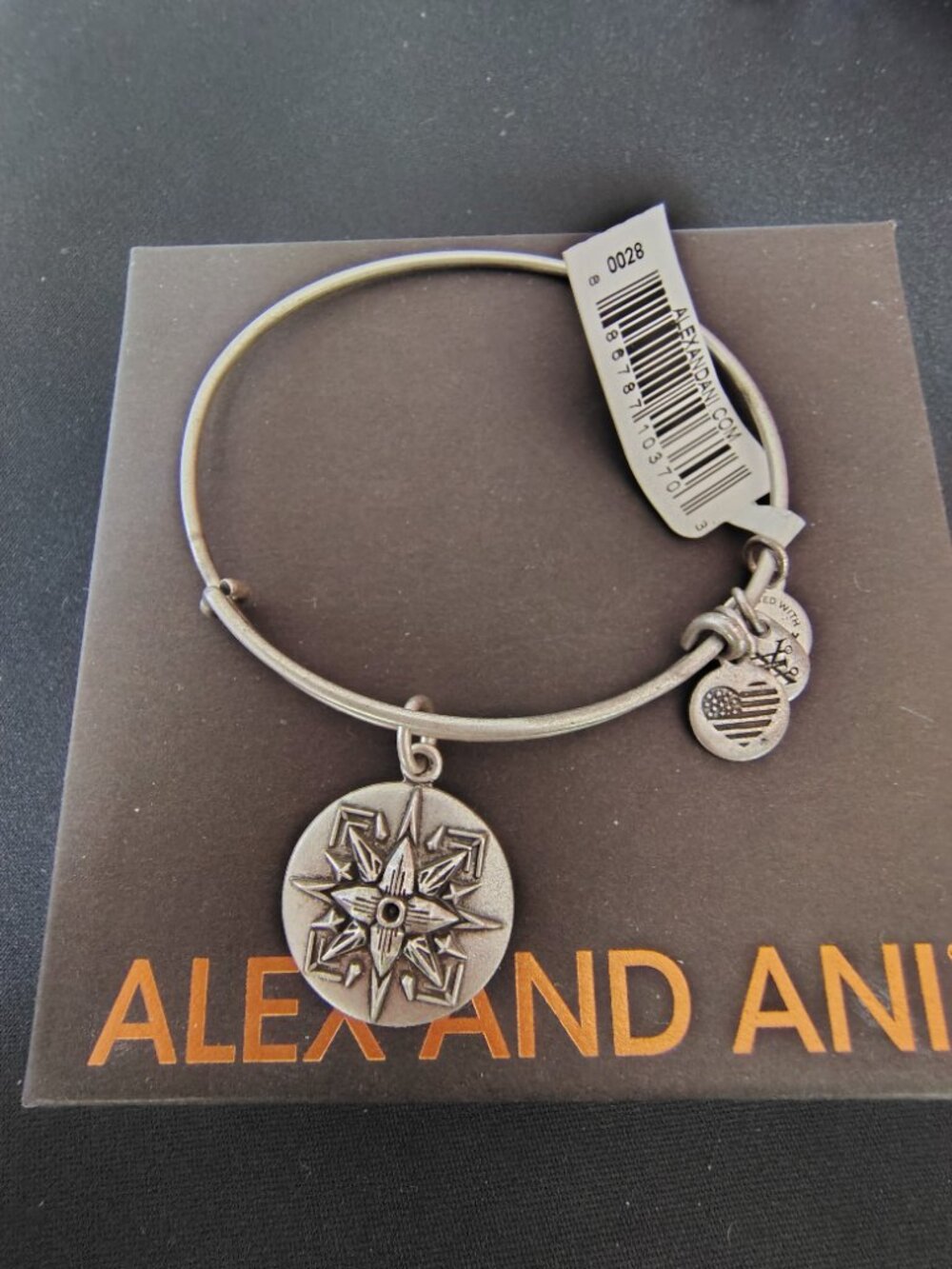 ALEX and ANI Healing Love Adjustable Bracelet NEW 858 - Picture 2 of 3